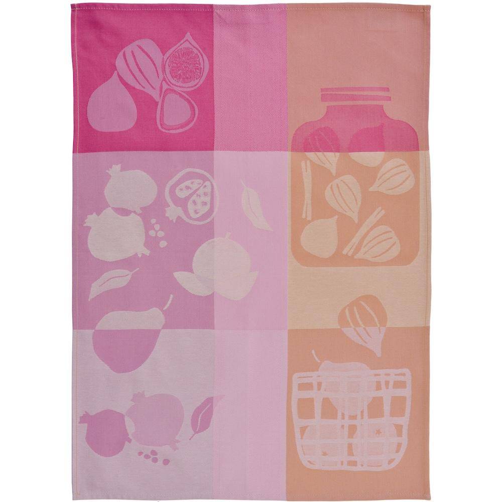 Sander Geschirrtuch Amalfi Pink 50 x 70 cm