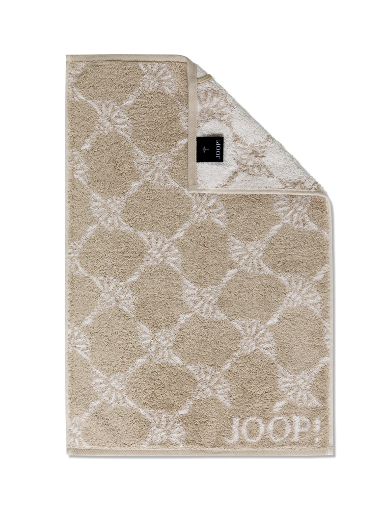 JOOP! Frottiertuchserie Classic Cornflower 1611 Gästetuch Sand 