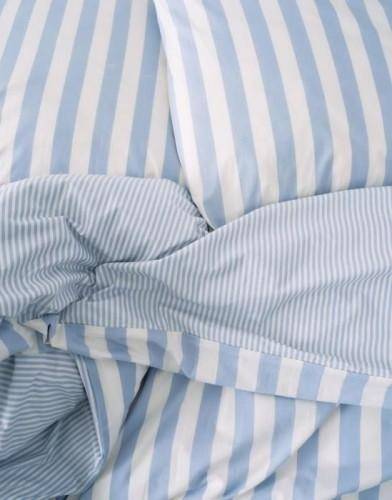 Marc O'Polo Bettwäsche Mikkeli Powder Blue 155 x 220 cm