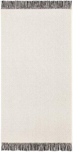 Biederlack Teppichläufer Casa Zigzag 80 x 200 cm