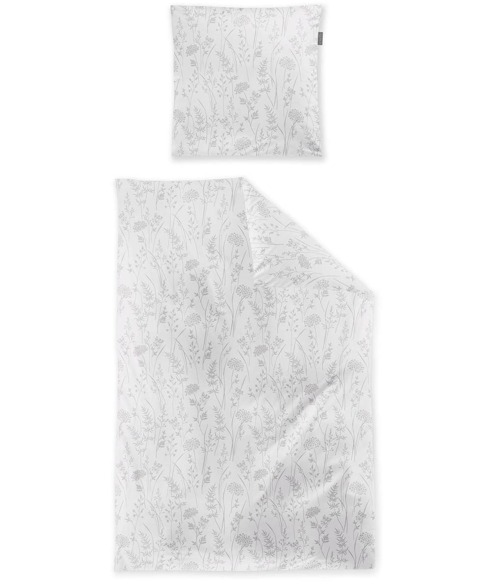 Irisette Bettwäsche White Meadow 135 x 200 cm