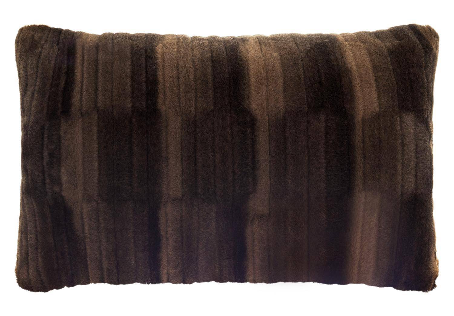 Skinnwille Dekokissen Browny 40 x 60 cm
