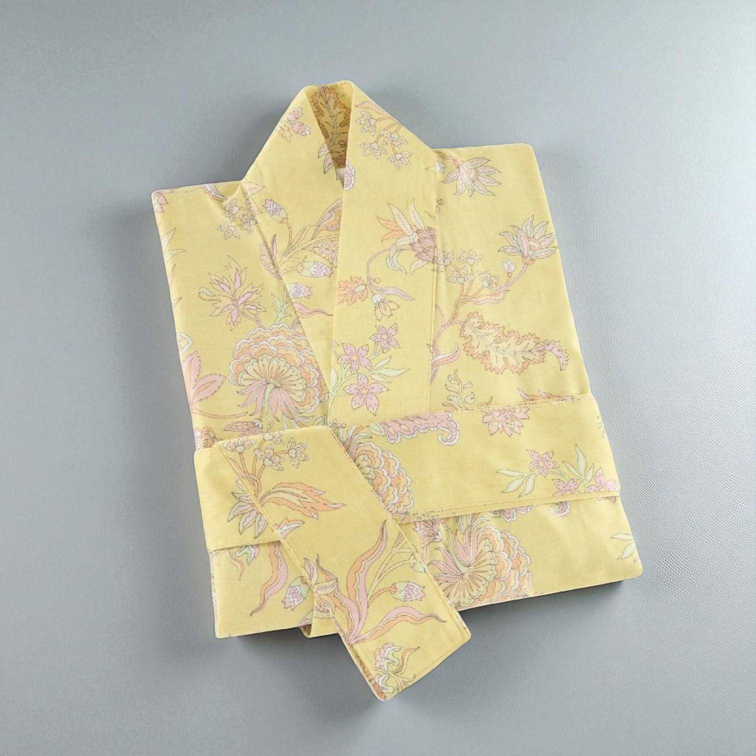 Bassetti Kimono Indian Roses Y1 L/XL Bassetti Kimono Indian Roses Y1 L/XL