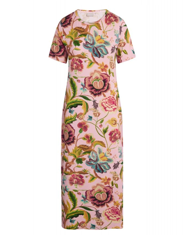 ESSENZA kurzärmeliges Nachthemd Titia Roselina Evening Rose L