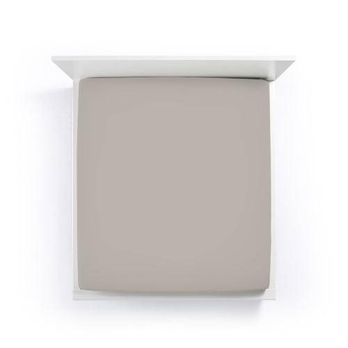 Formesse Bella Donna Jersey La Piccola Spannbetttuch Platin (0125) 180 x 210 - 220 cm