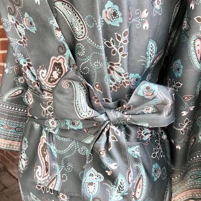 Bassetti Kimono AMARANTO G1 Limited Edition in L/XL