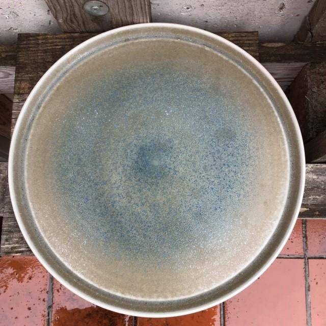 Jars Keramik Tout Simple Fb.Bleu Granit Speiseteller 33,5 cm