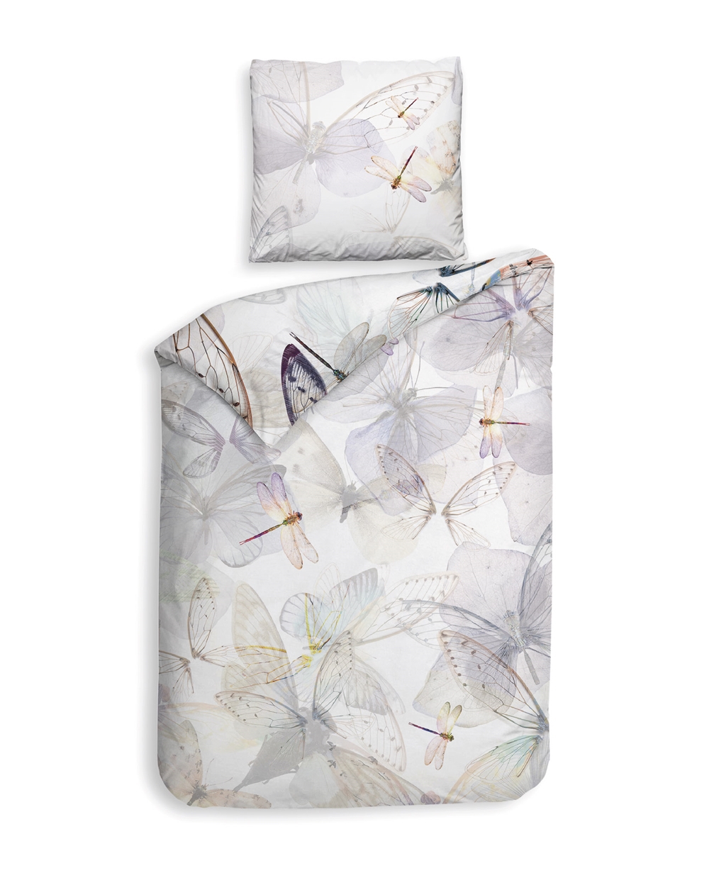 HNL - Living Bettwäsche Resita Multi 155 cm x 220 cm