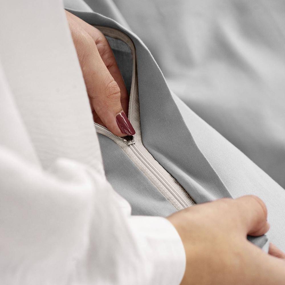 Irisette Bettwäsche Grey Meadow 155 x 220 cm