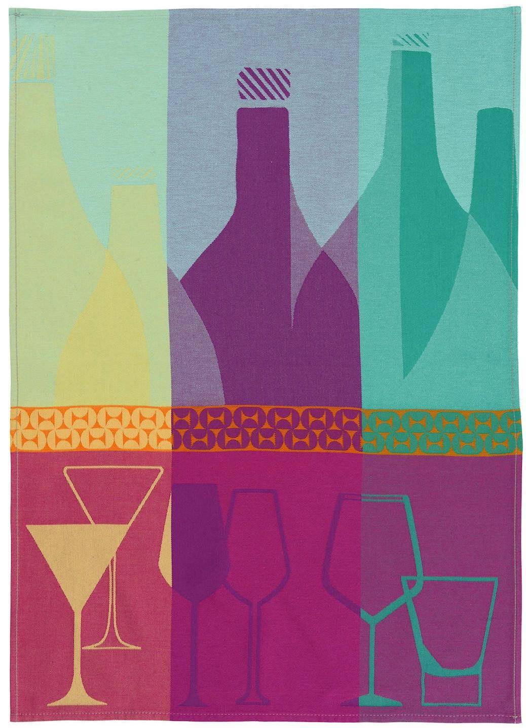 Sander Geschirrtuch Bar Türkis 50 x 70 cm