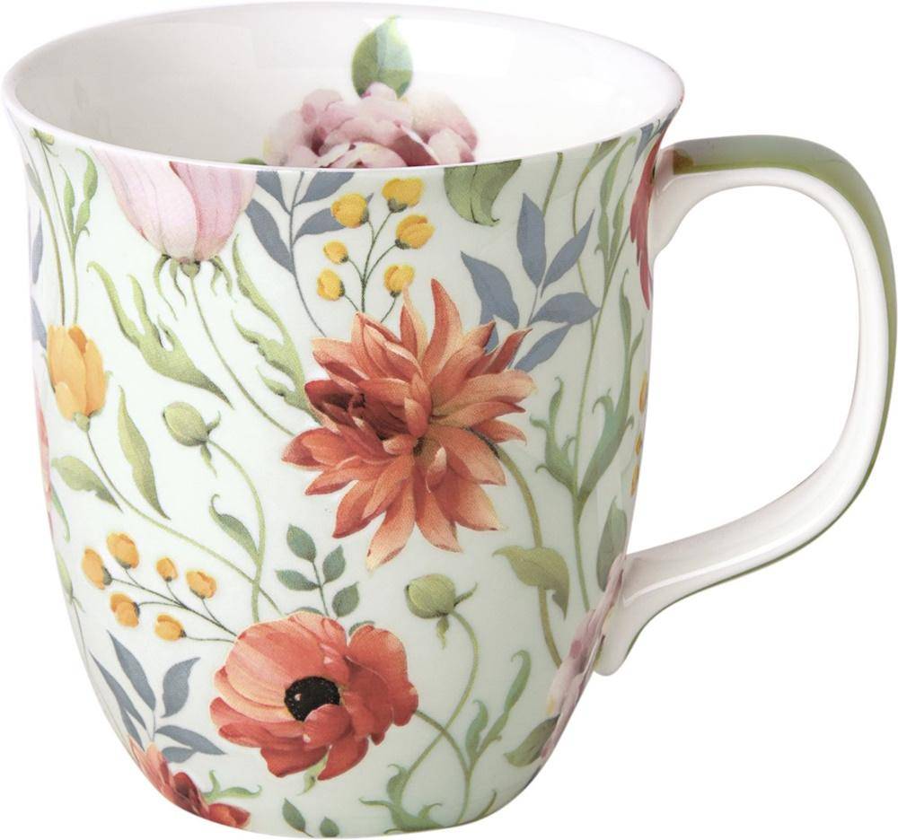 ihr Bone China Becher Flower Story