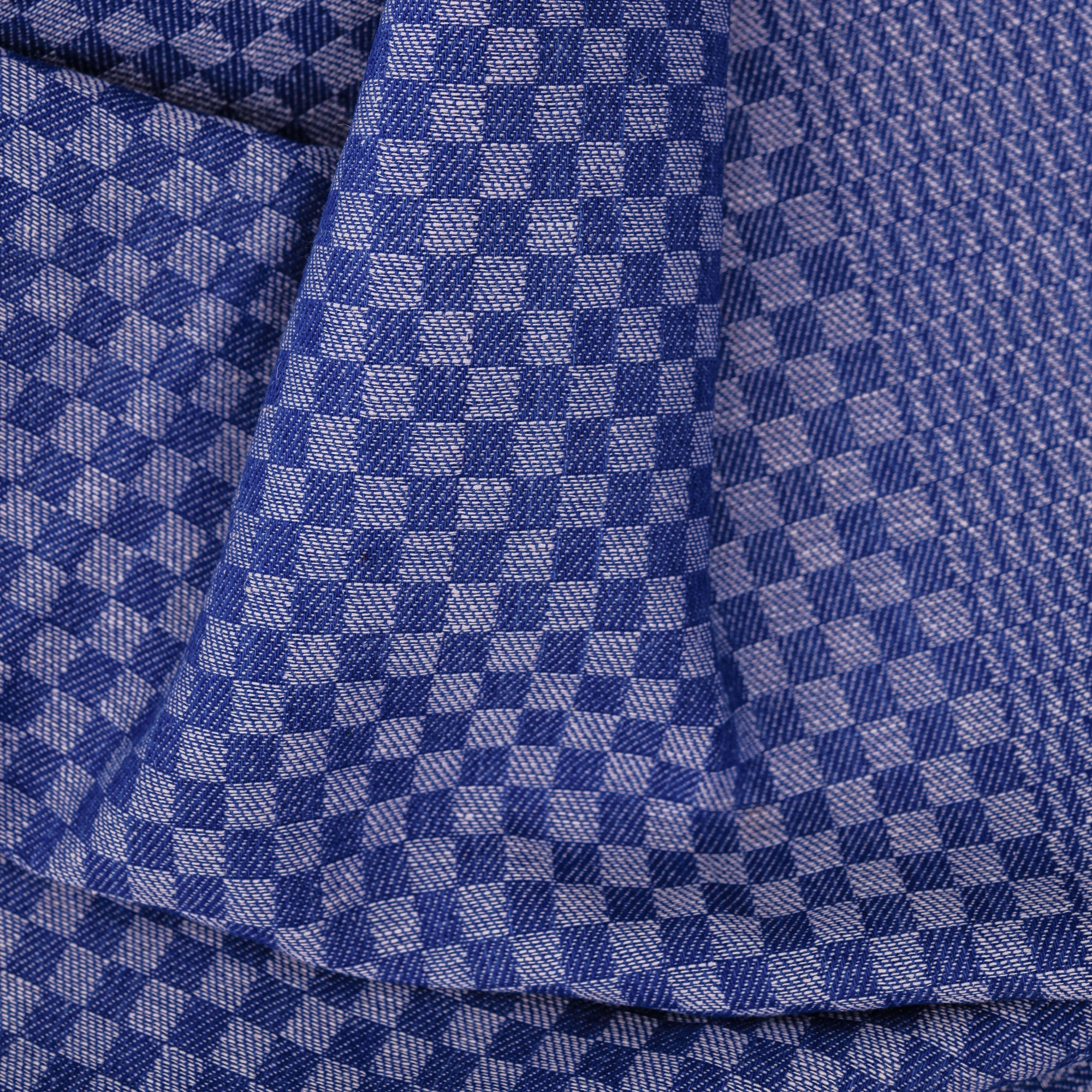 Grubentuch Classic - Blau