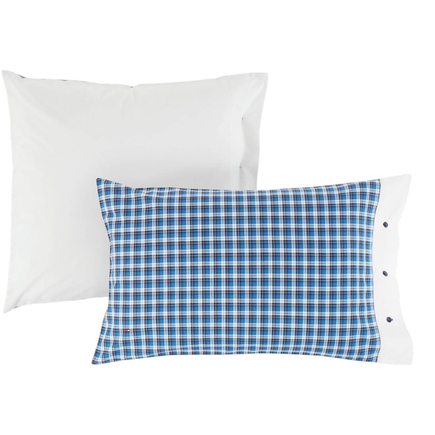 Tommy Hilfiger Bettwäsche Tartan Blau 135 x 200 cm