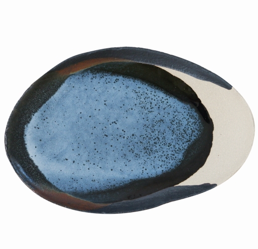 Jars Keramik Wabi Fb.Awa kleine Platte 16 x 24 cm