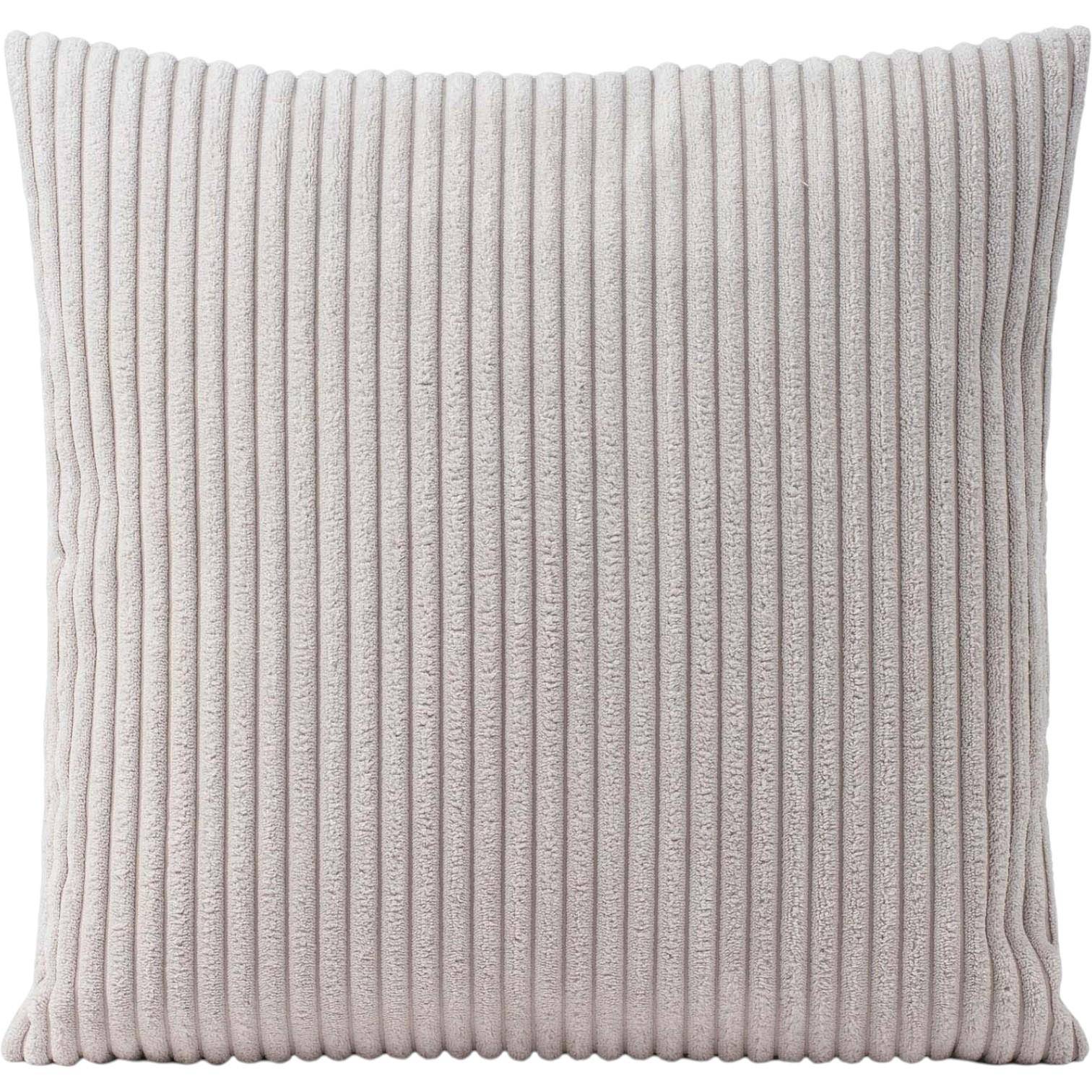 Gözze Kissenhülle Anafi 40 x 40 cm Fb. Silber