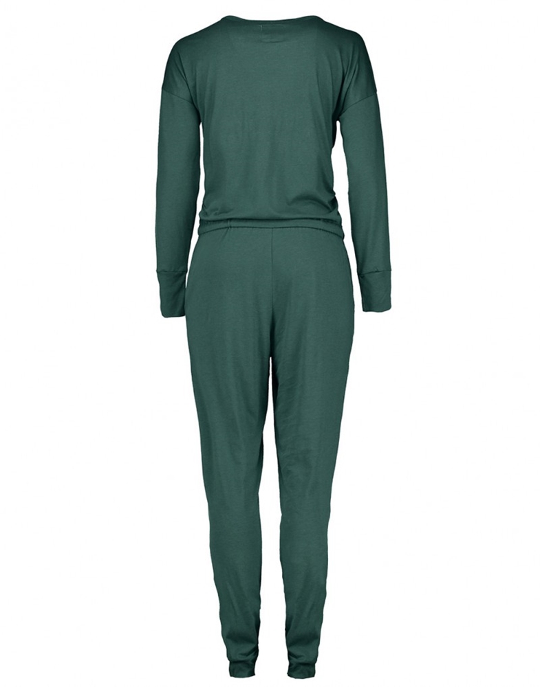 ESSENZA HOME Alder Jumpsuit Green Größe S