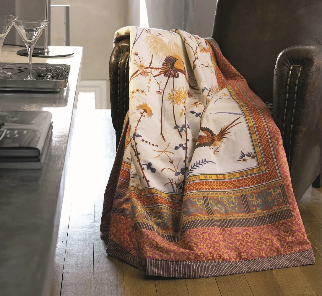 Bassetti Plaid FONG V2 135 x 190 cm