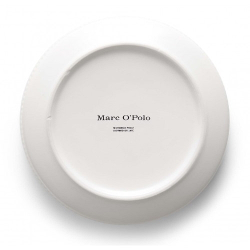 Marc O'Polo Moments Schüssel Medium Chalk White 14 cm
