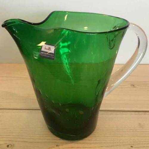 italB. Krug mundgeblasen Laguna Aqua 1 l Fb. Xmas Green