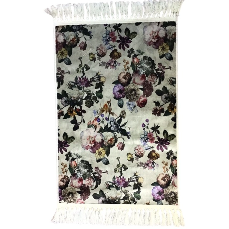 ESSENZA Teppich Fleur Ecru 60 x 90 cm