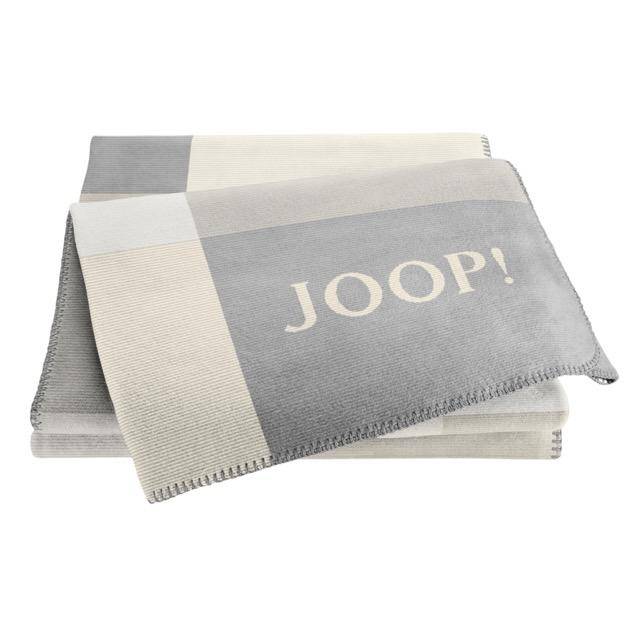 JOOP! Wohndecke Mosaic Chateau - Natur in 150 x 200 cm