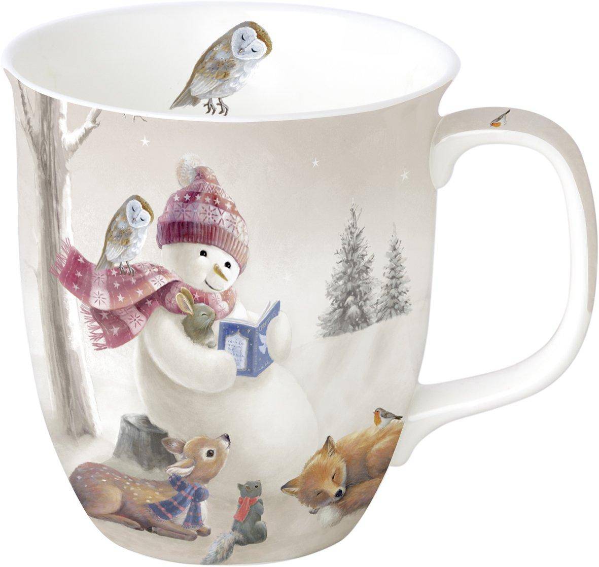 Ihr Bone China Becher Bedtime Stories