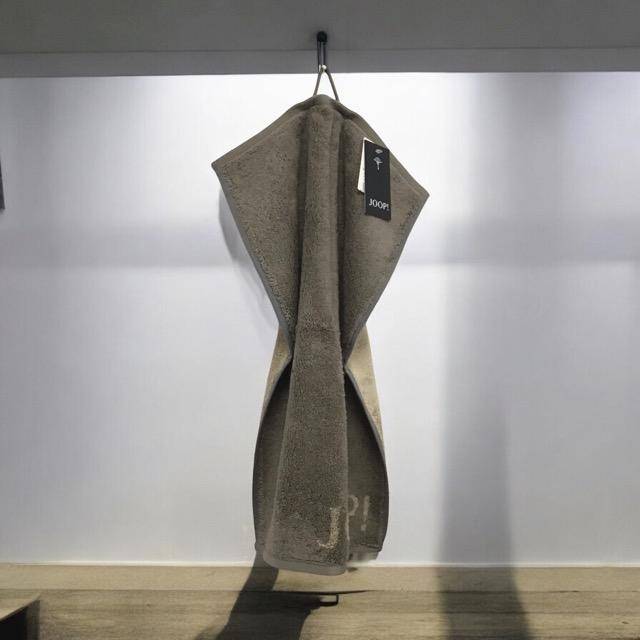 Joop! Frottiertuchserie Classic Doubleface 1600 Gästetuch Graphit Joop! Frottiertuchserie Classic Doubleface 1600 Gästetuch Graphit