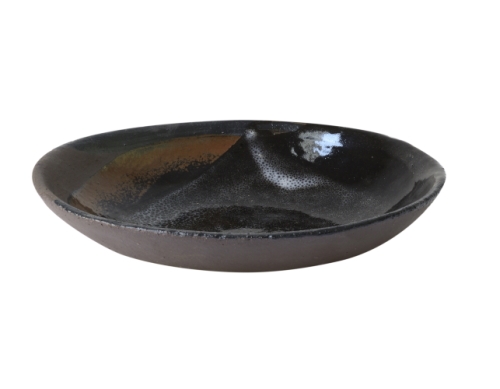 Jars Keramik Wabi Fb.Kemuri Dessertschale 16,5 cm x 20 cm