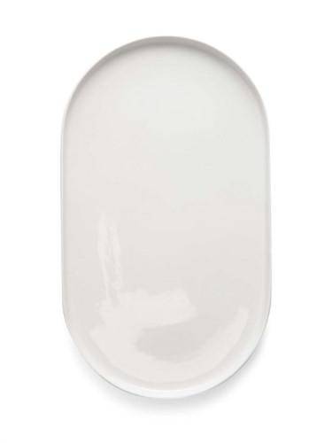 Marc O'Polo Moments Servierplatte Chalk White 40 x 24,5 cm