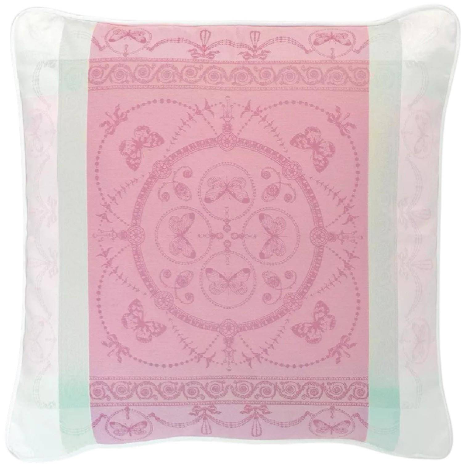 Garnier Thiebaut Kissenhülle Eugenie Candy 50 x 50 cm