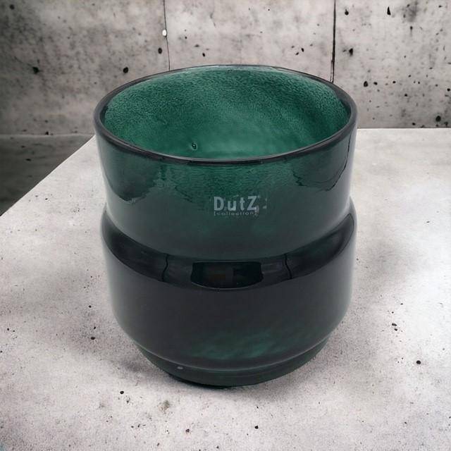 DutZ Vase - Maartje Dark Green 14 cm