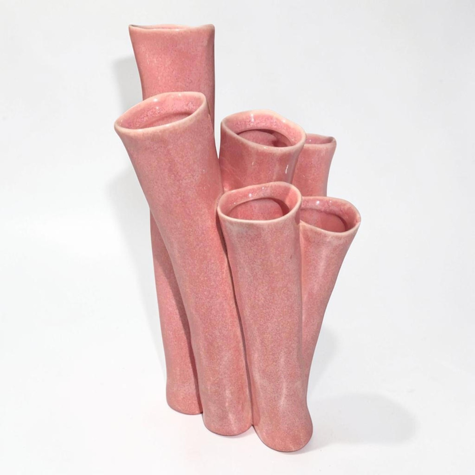 Villa Pottery Vase New Juul Pink/Rose 25 cm