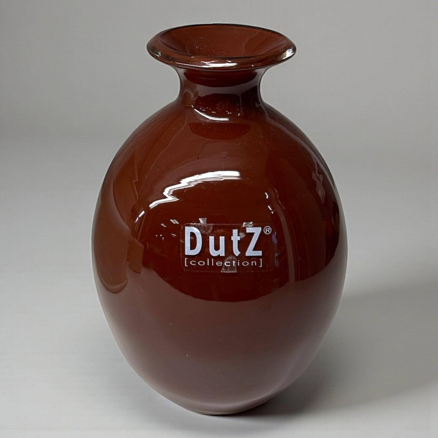 DutZ Vase - Nadiel Braun 14 cm