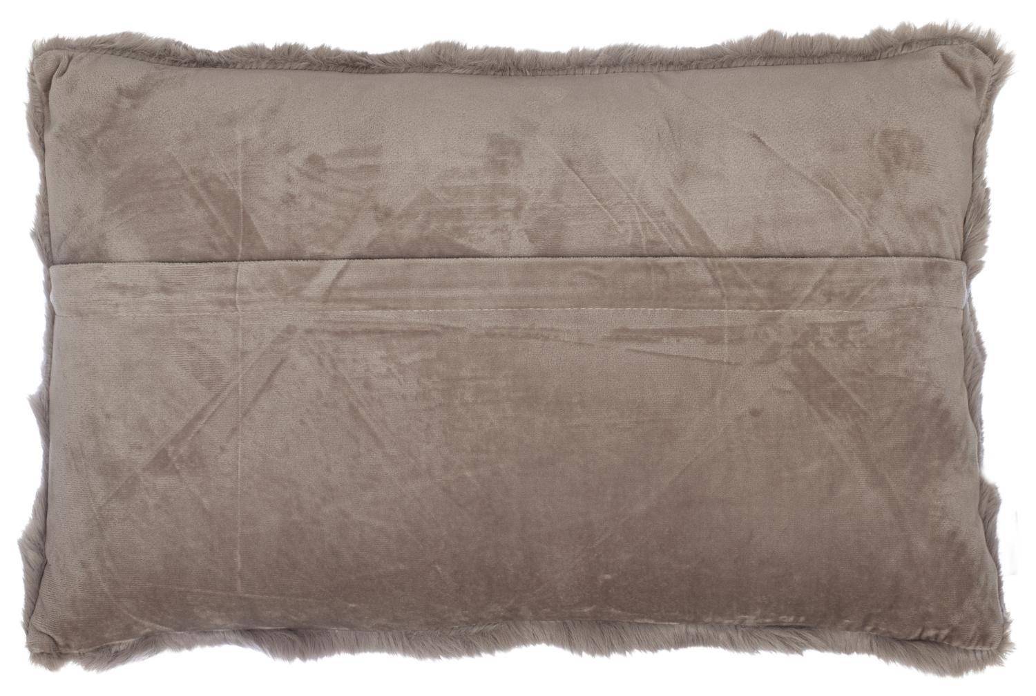 Skinnwille Dekokissen Misty Taupe 40 x 60 cm