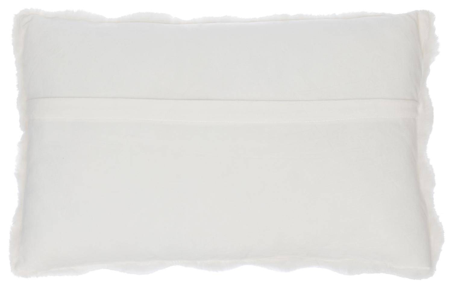 Skinnwille Dekokissen Misty Ivory 40 x 60 cm