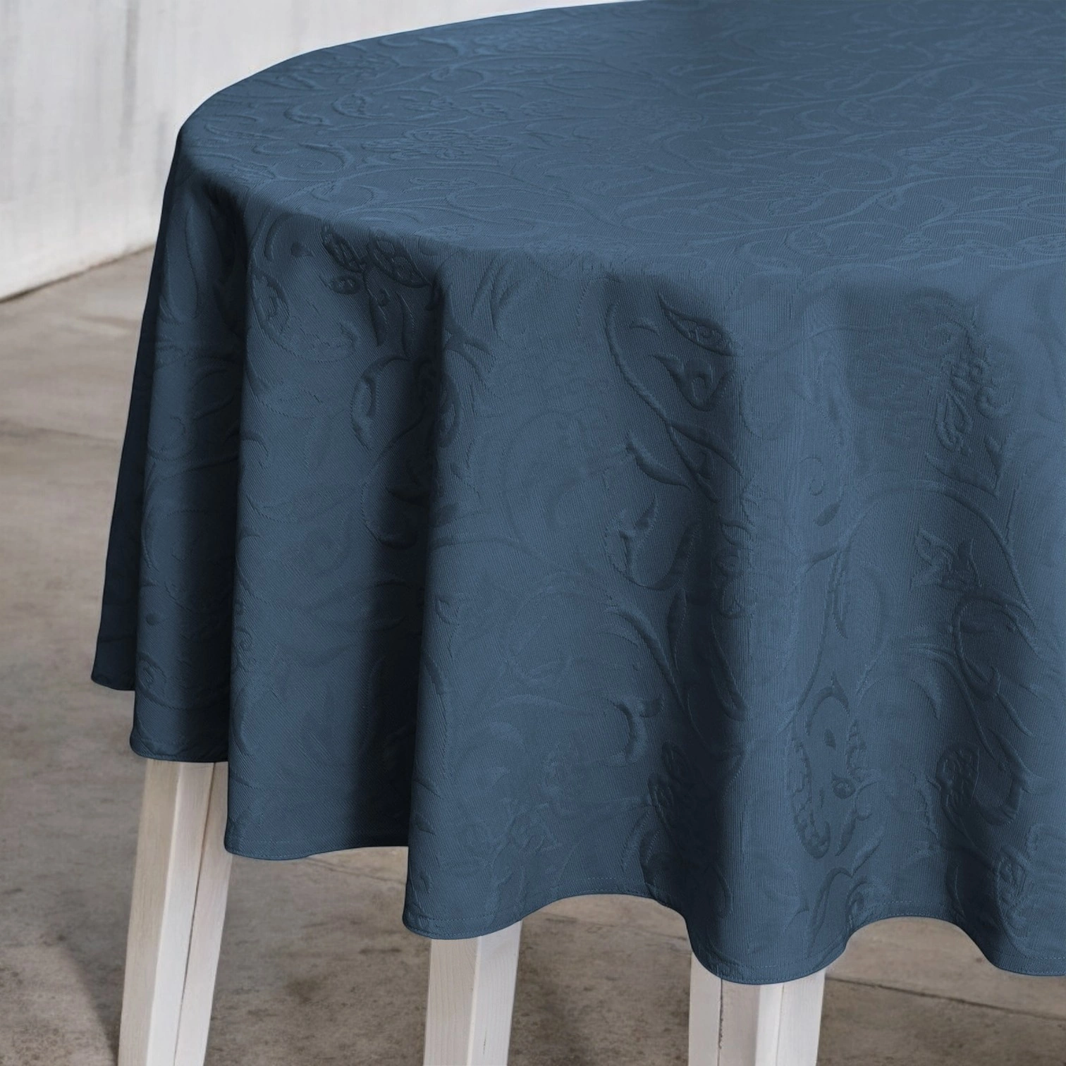 Pichler Tischwäsche Cordoba Indigo