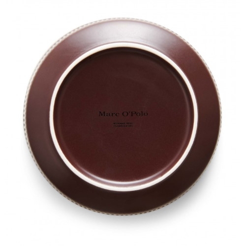 Marc O'Polo Moments Schüssel Medium Earth Brown 14 cm