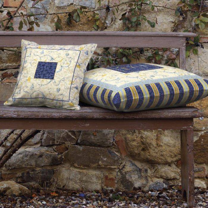 Bassetti Kissenhülle OPLONTIS V9 60 x 60 cm