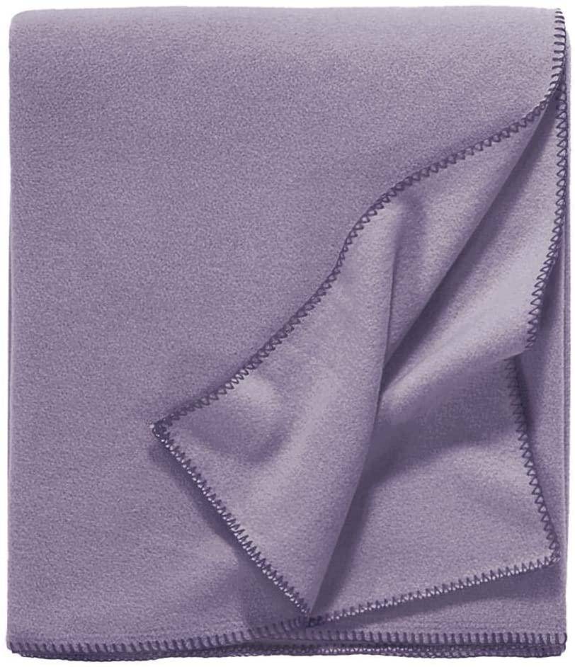 Eagle Products Fleecedecke Tony 160 x 200 cm in Mauve