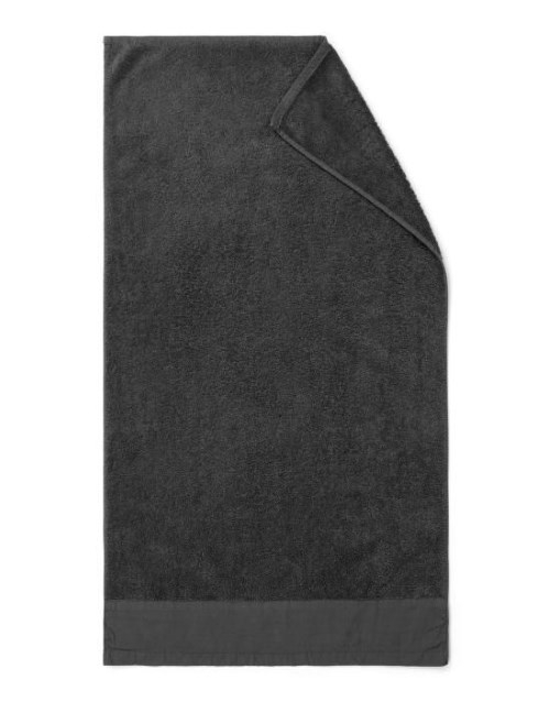 MARC O'POLO Linan Anthracite Handtuch 50 x 100 cm