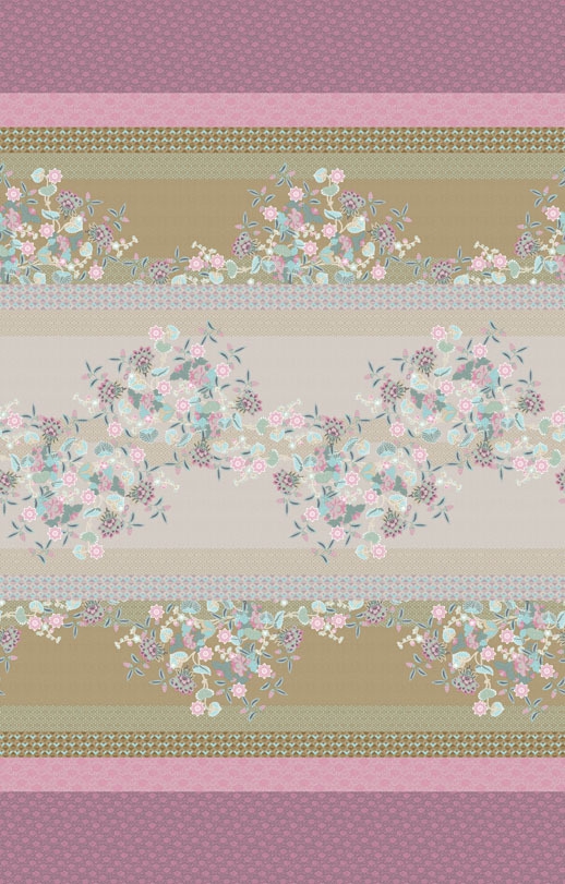 Bassetti Grandfoulard AMARILLA V6 350 x 270 cm