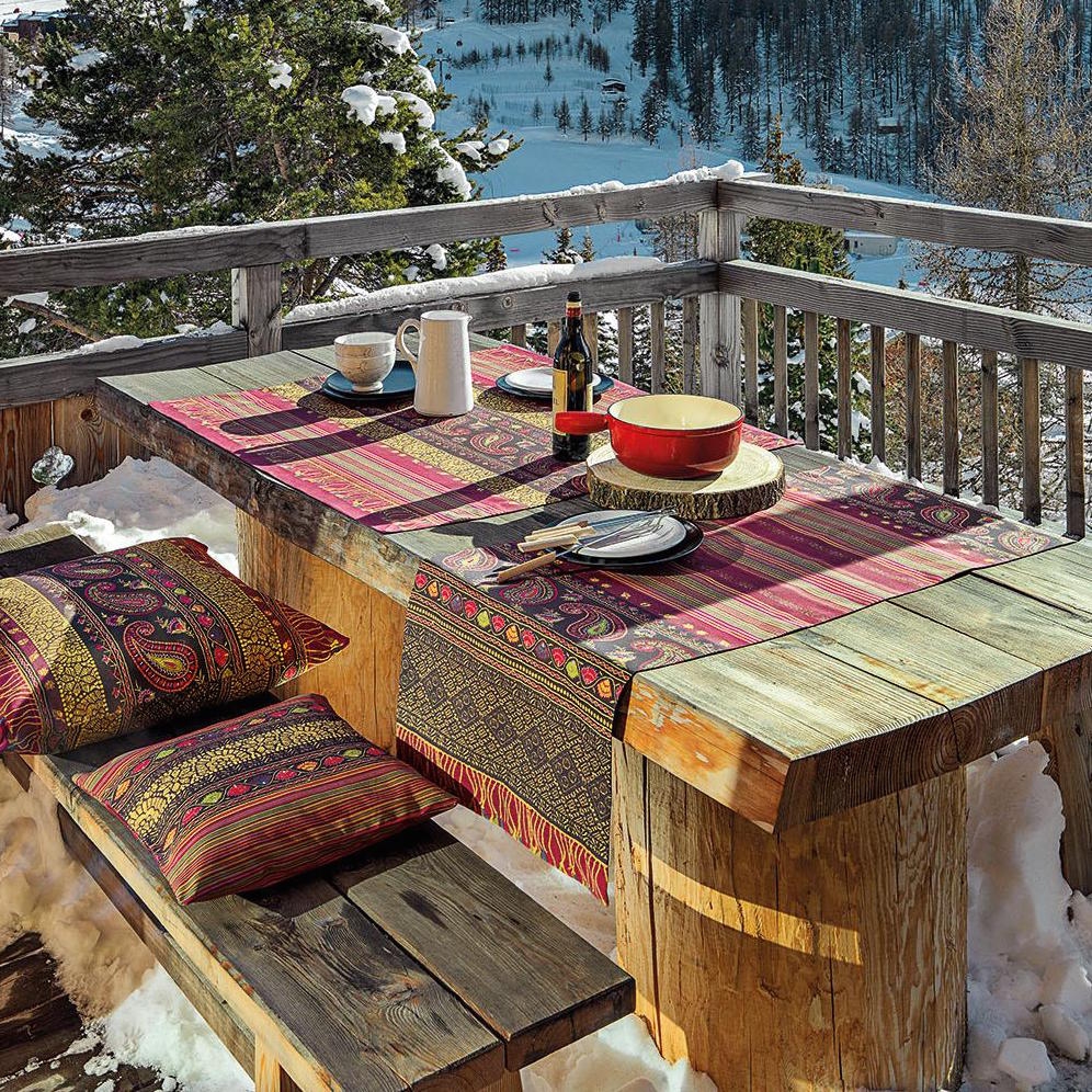 Bassetti Tischdecke Cervino V1 140 x 170