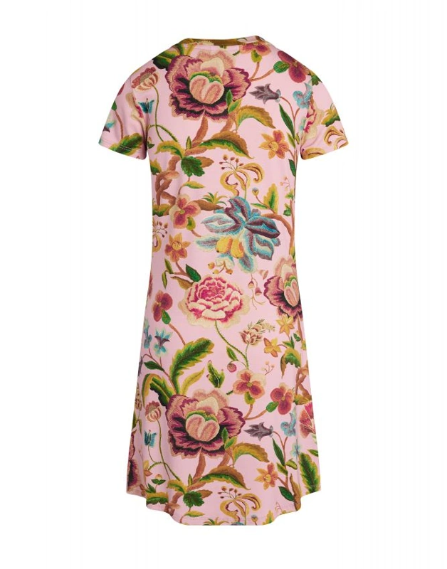 ESSENZA ärmelloses Nachthemd Isa Roselina Evening Rose XL