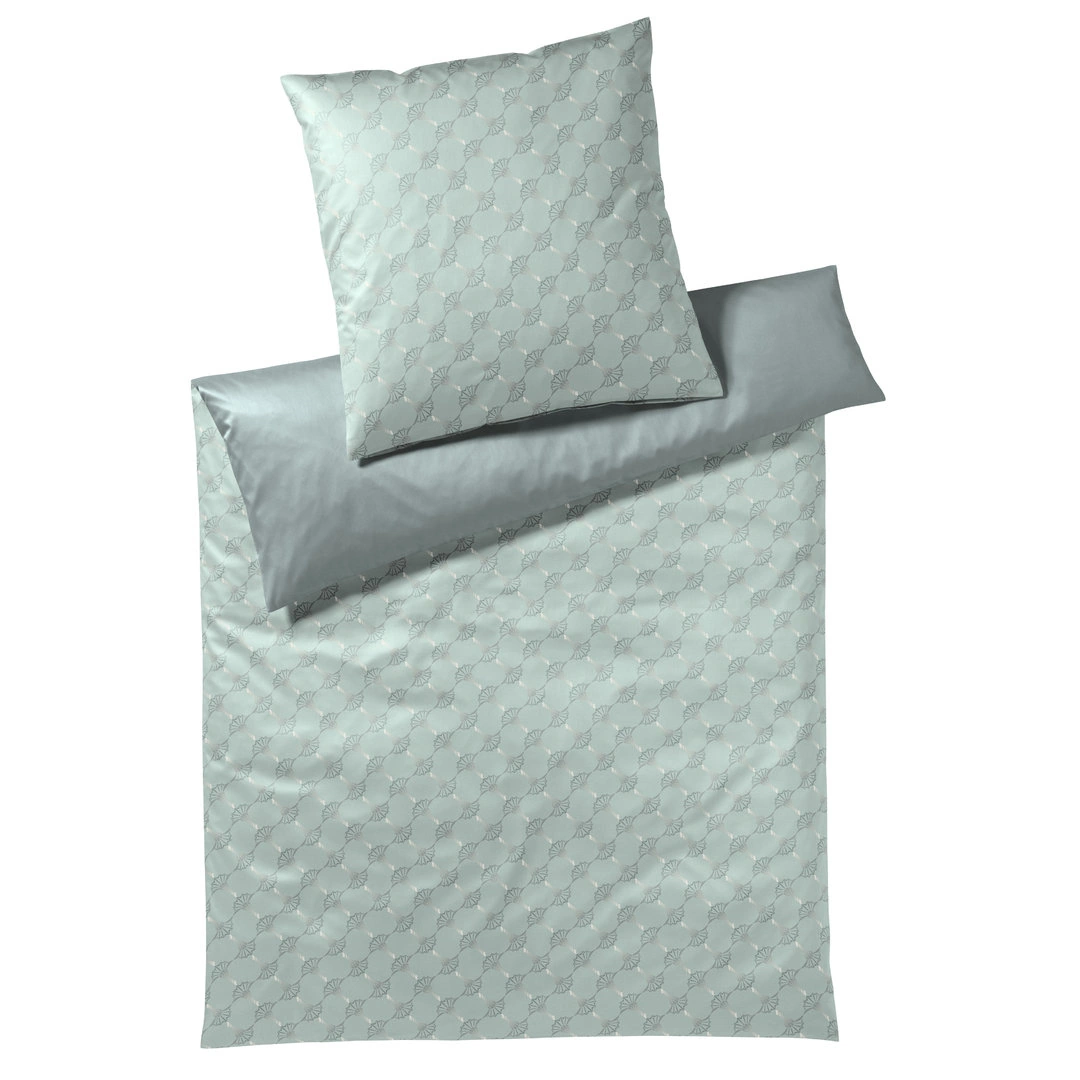 JOOP! Bettwäsche Cornflower Double Aqua Foam - 155 x 220 cm