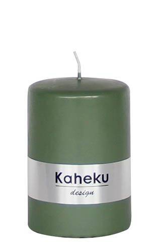Kaheku Cylinderkerze Powder Oliv 6,8 Ø 10h