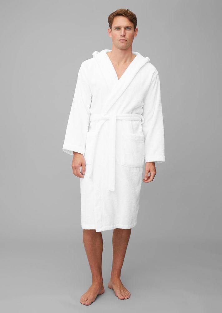 Marc O'Polo Bademantel Timeless Uni Fb. White Gr. XL
