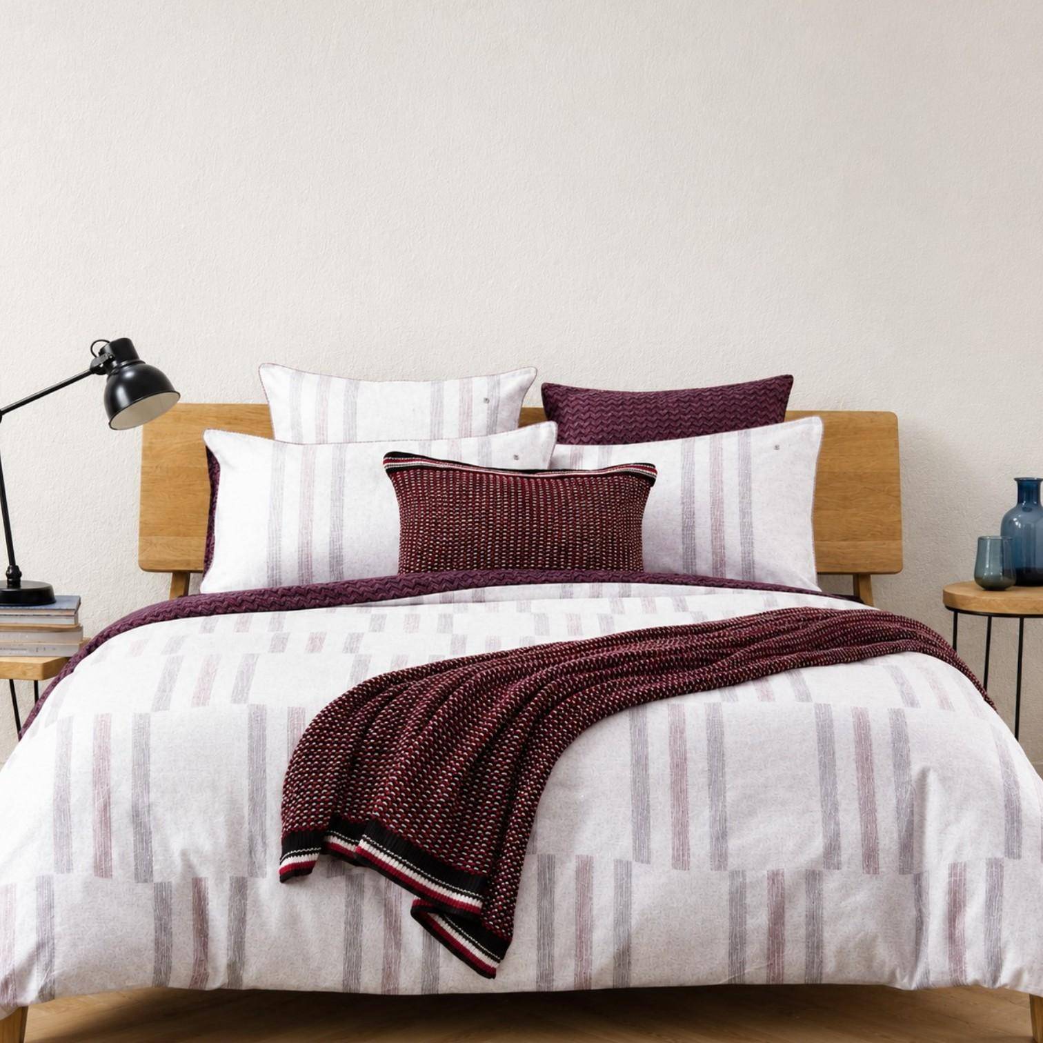 Tommy Hilfiger Bettwäsche Zickzack-gesteift 135 x 200 cm