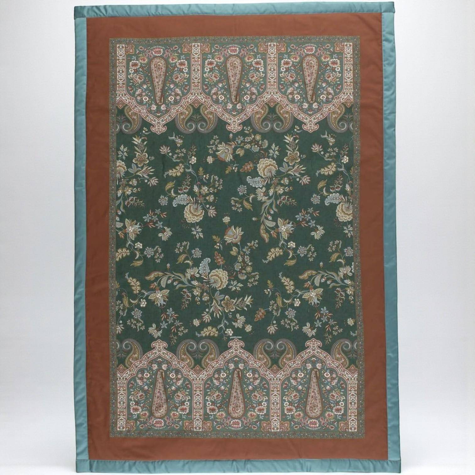 Bassetti Plaid Indian Roses V1 135 x 190 cm