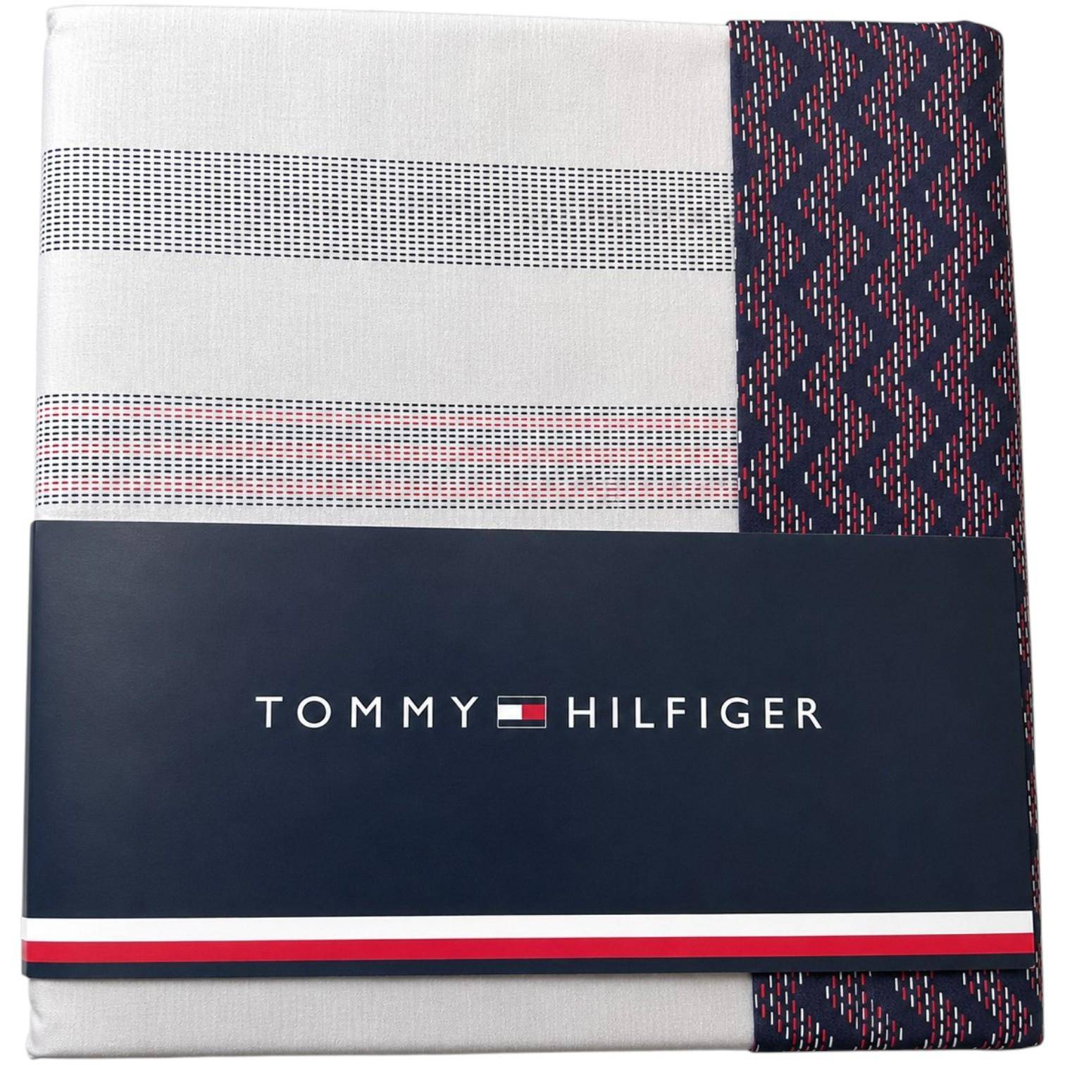 Tommy Hilfiger Bettwäsche Zickzack-gesteift 135 x 200 cm