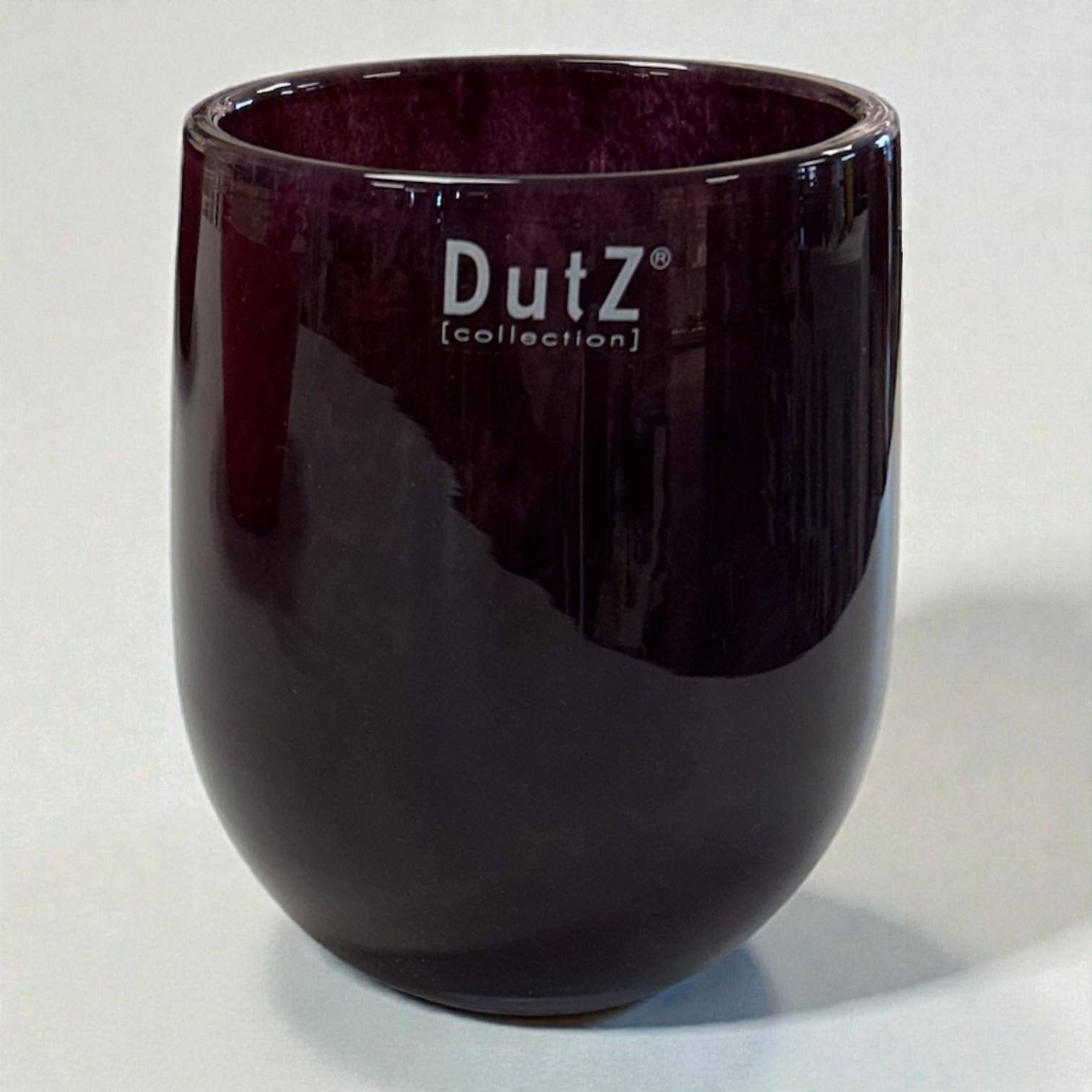 Dutz Vase - Barrel Plum 13 cm